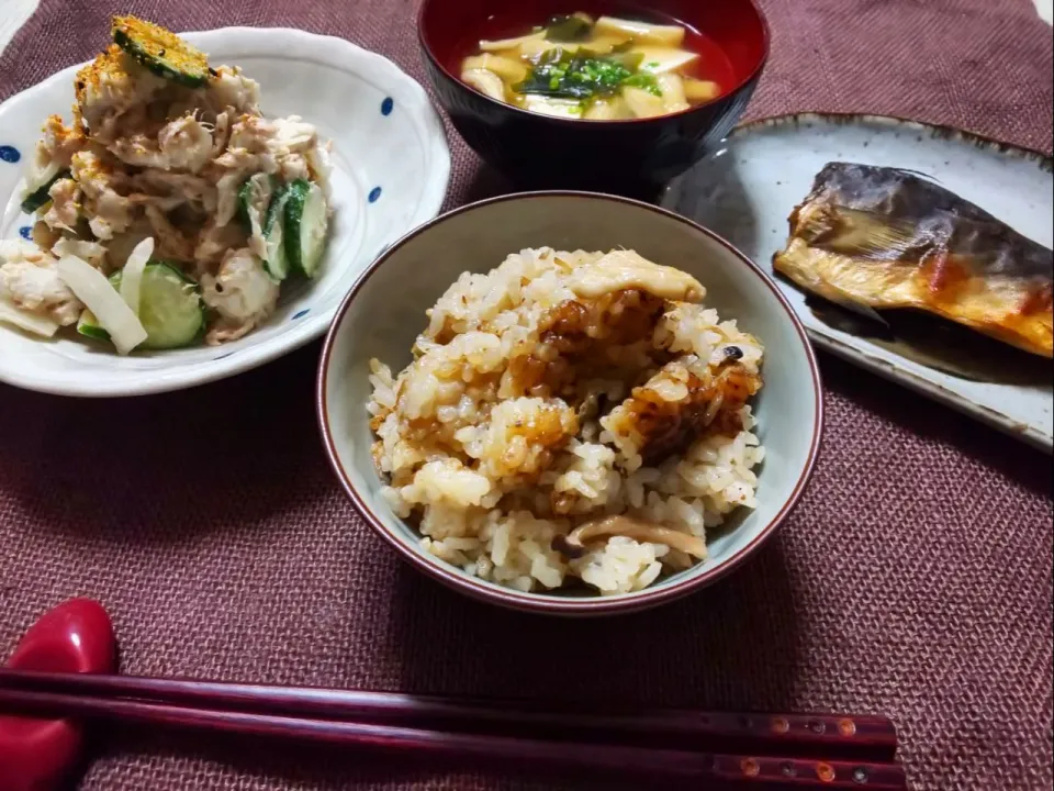 里芋のツナ味噌マヨサラダ|真希さん