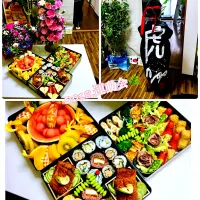 Snapdishの料理写真:#弁当  #秋のお弁当 #秋の運動会弁当🌿