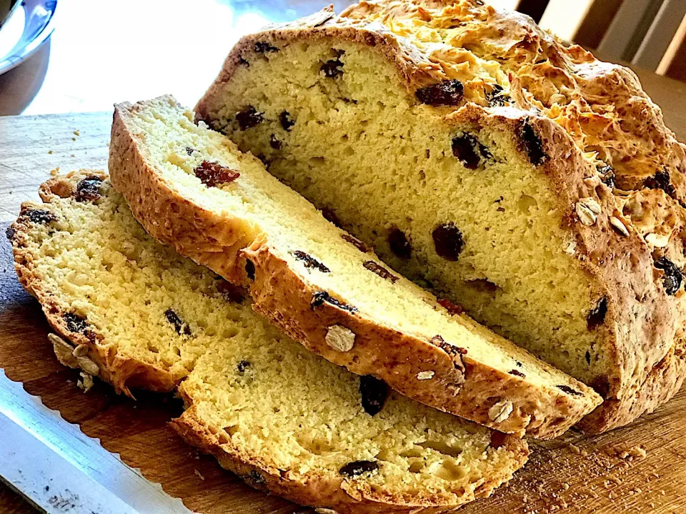 Irish Raisin Soda bread|Babyluv Cabrera Ocampoさん