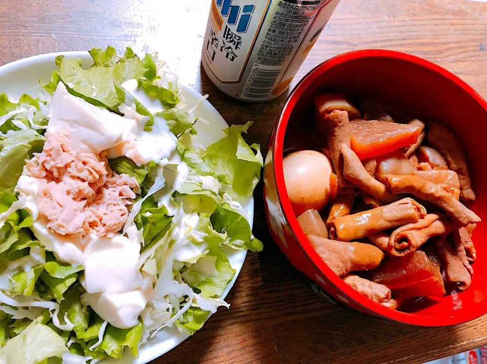 🍀どて煮
🍀豆腐サラダ🥗|🍀ミィーナ🍀さん