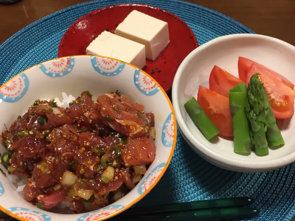 ポキ丼|愛ペガさん