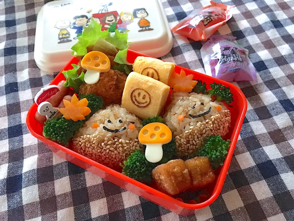 娘用❃学童弁当 #秋弁当|tokkoさん