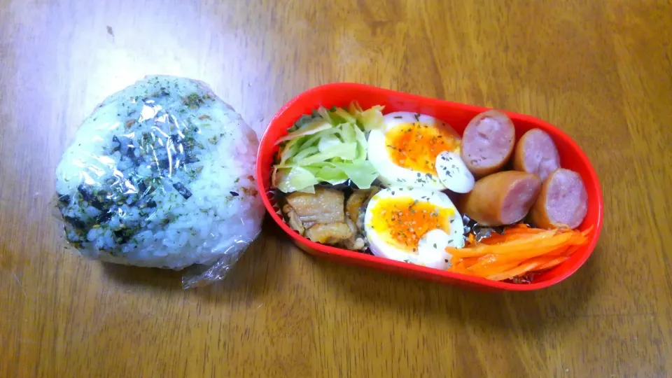 Snapdishの料理写真:１０月２６日　お弁当|いもこ。さん