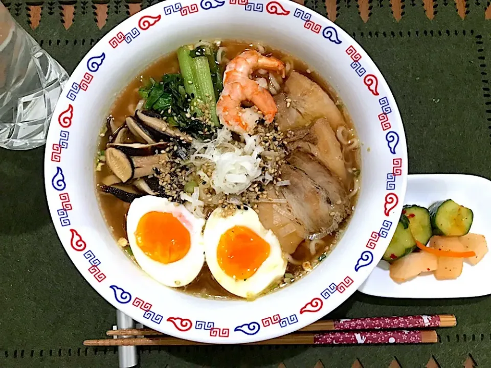 ごまラーメン|ゆうかさんさん