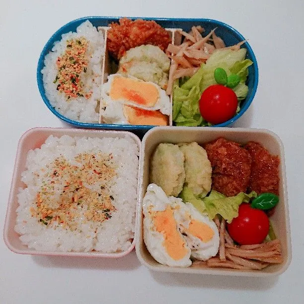 10/28(日)の二人弁当🍱|ふみぃさん