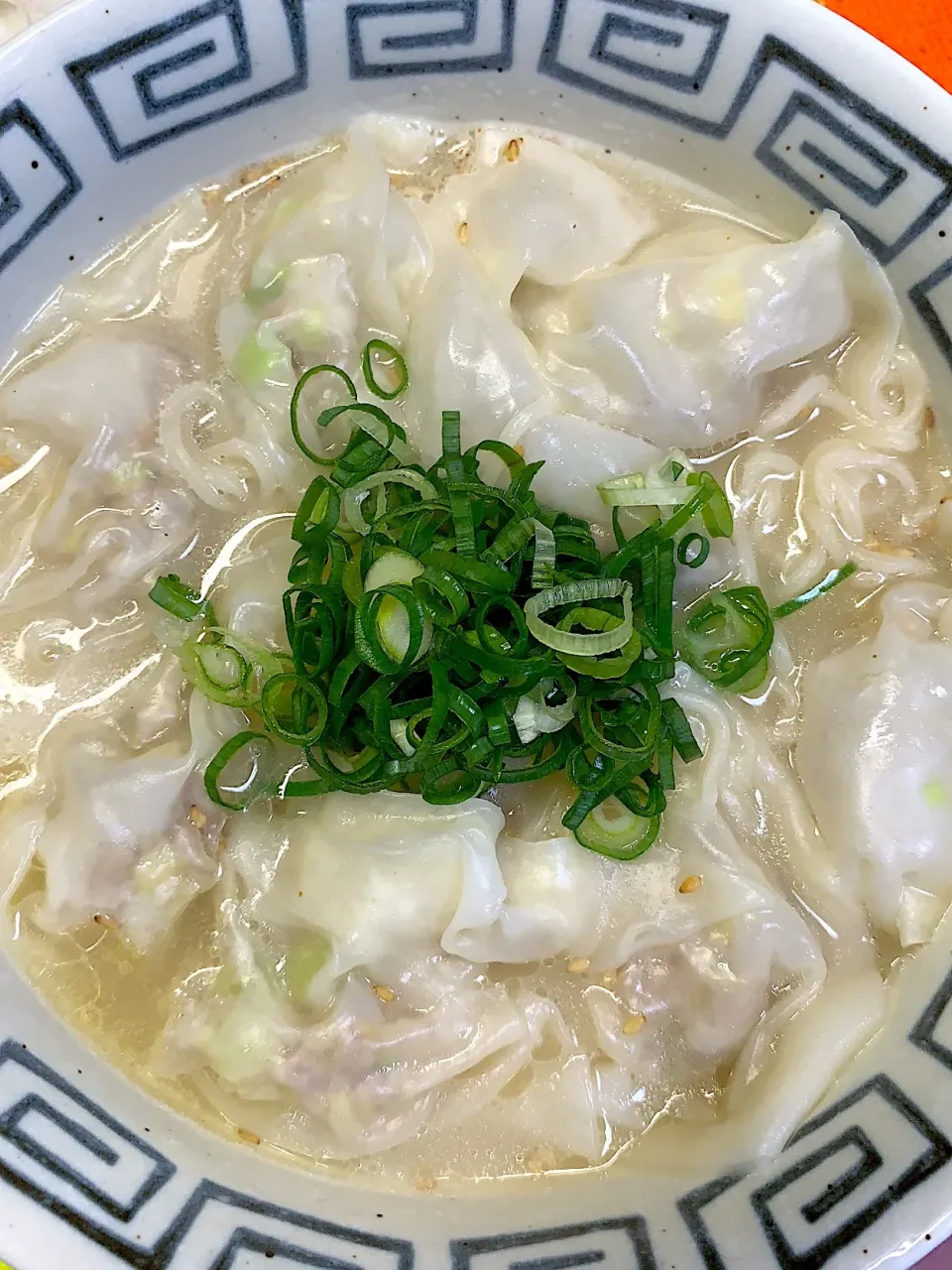 ワンタン麺|栄養士さん