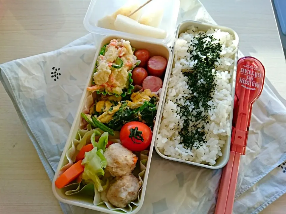 #中学生のお弁当 #部活応援弁当|Yoko Hattoriさん