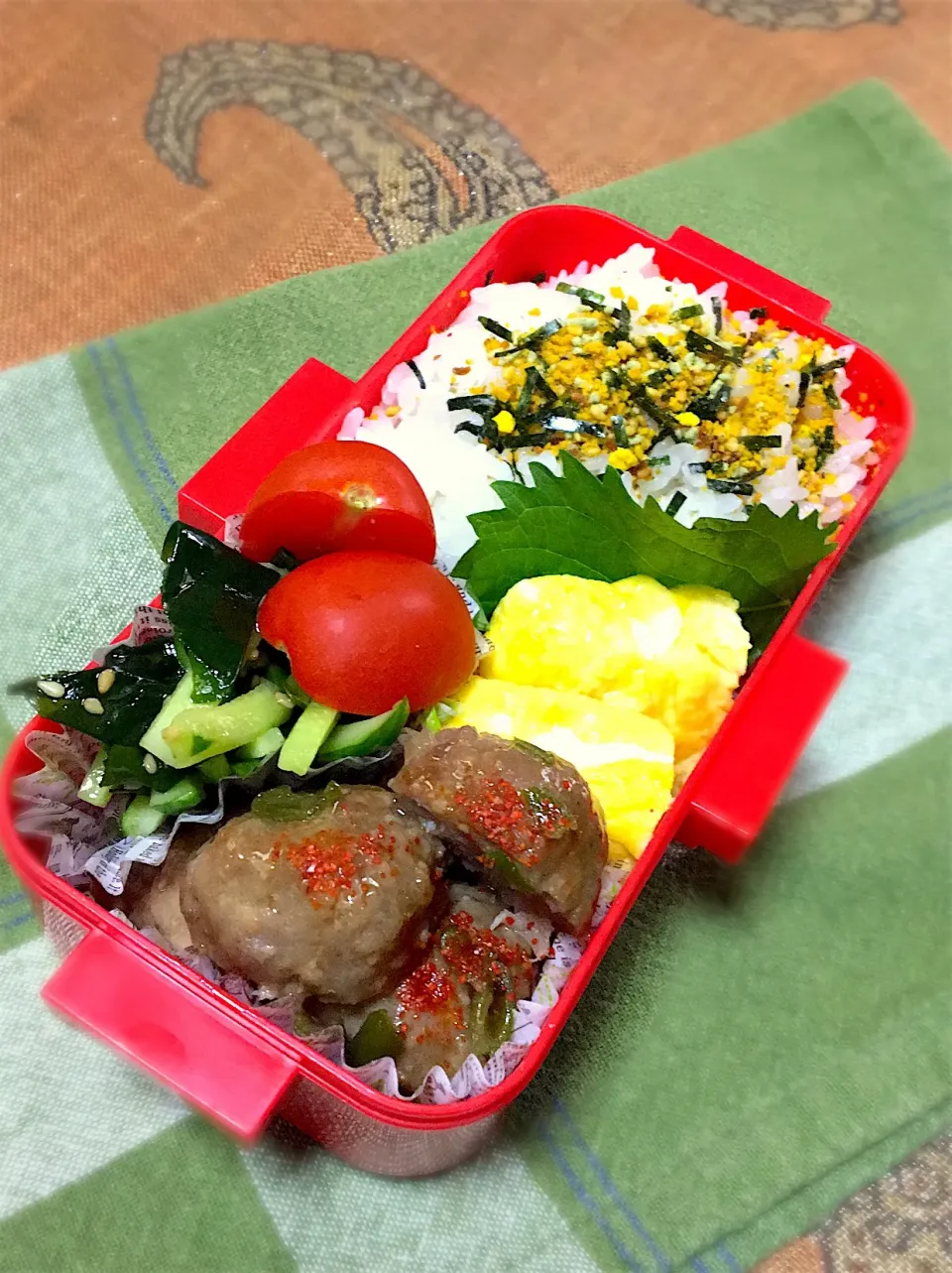 #味なめらか絹しょうゆ  #bento世界グランプリ2018  #お弁当 

10.28 息子バイト弁当🍱|renharuruさん