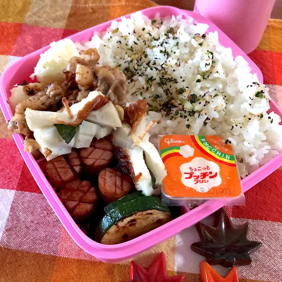 今日のお弁当🍱

日曜日もお疲れ様🍵
しっかり食べて
パワー充電してねᕦ(ò_óˇ)ᕤ

今日も元気でいってらっしゃい👋😊|mokoさん