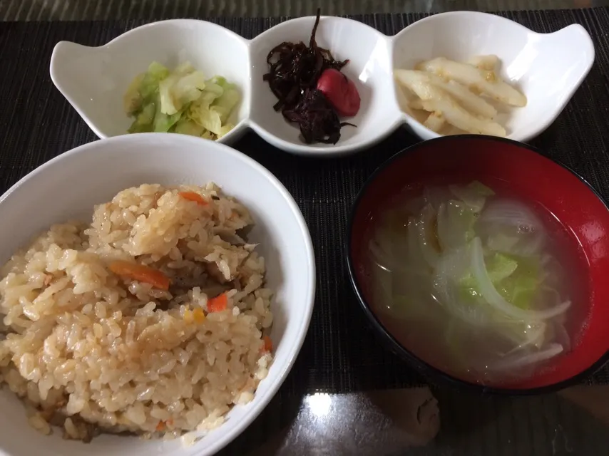 男前美容師の朝食2018年10月28日|Booパパさん