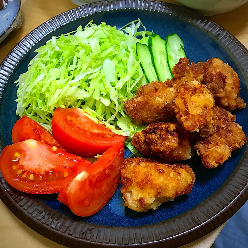 みんな大好き鶏肉の唐揚げ🐔|りぷんちゃんさん