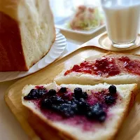 Snapdishの料理写真:手作りソフト食パン🍞|tomatoさん