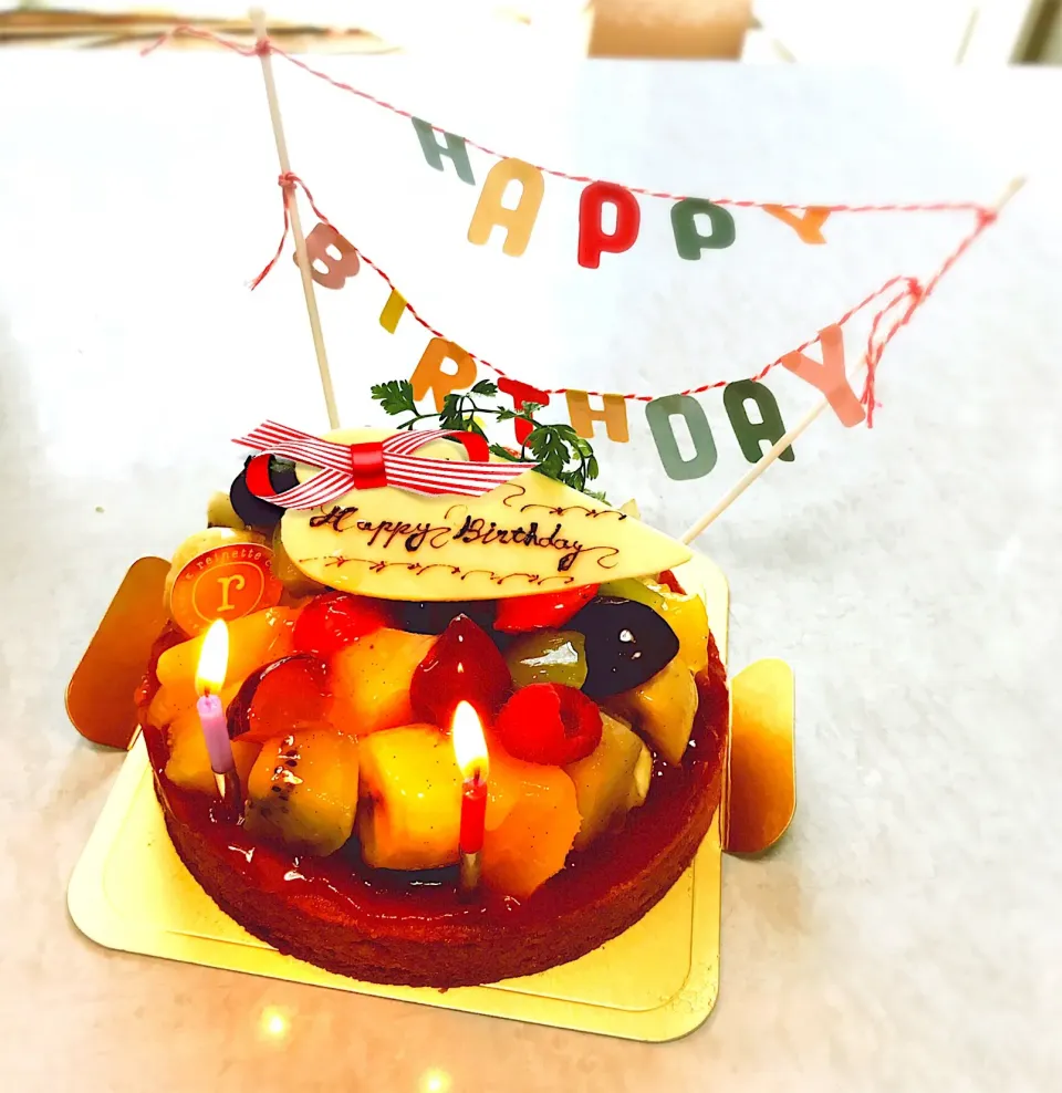 Snapdishの料理写真:Happy Birthday|もっさんさん