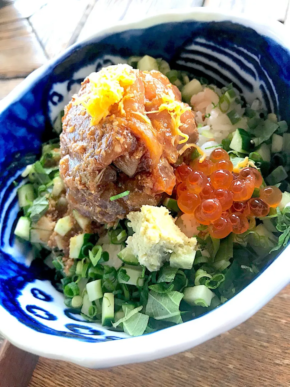 江ノ島バイクライド！まかない丼！|Tomyさん