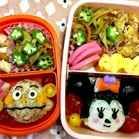 保育園遠足お弁当|hacchanさん