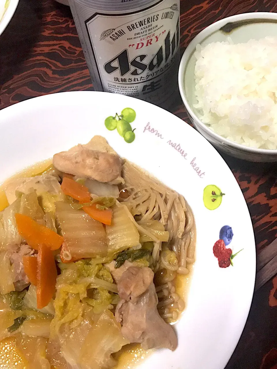 優しいお味が体に染みる
鶏肉と白菜の煮物|りぷんちゃんさん