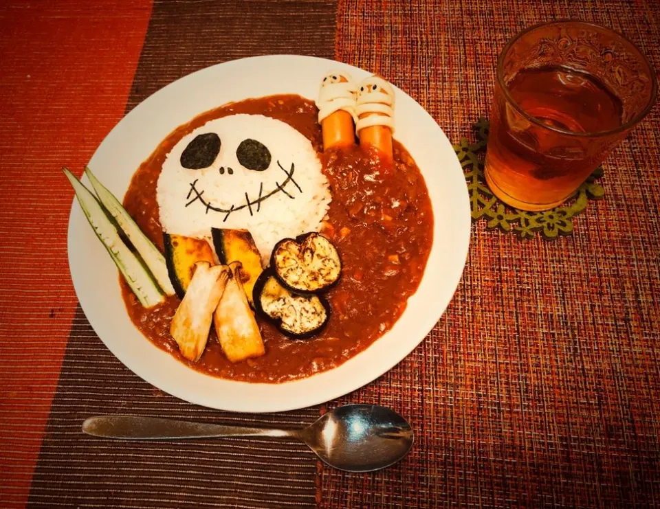 ジャックのハロウィン野菜カレー|Nao Hosoyaさん