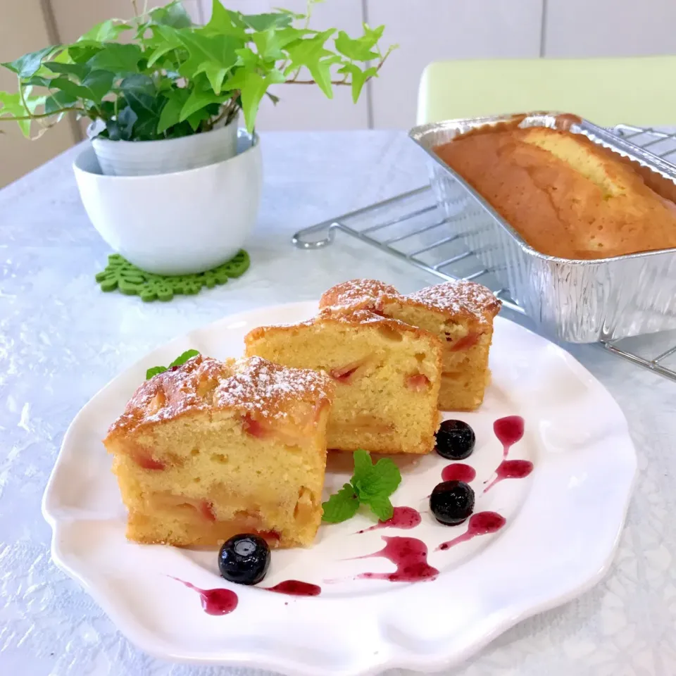 さつま芋🍠 林檎🍎のパウンドケーキ|TAYOKOさん