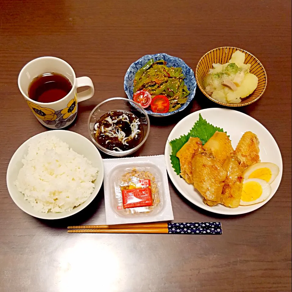 手羽中のタンドリーチキンの夜ご飯♡|Mami.Nさん