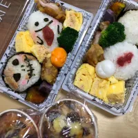 Snapdishの料理写真:ハロウィン弁当|なつさん