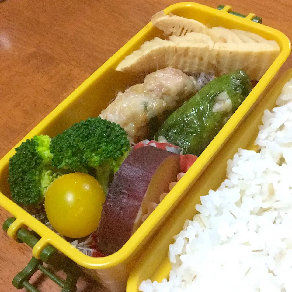 Snapdishの料理写真:10月29日 むすめ弁当|なお。みさん