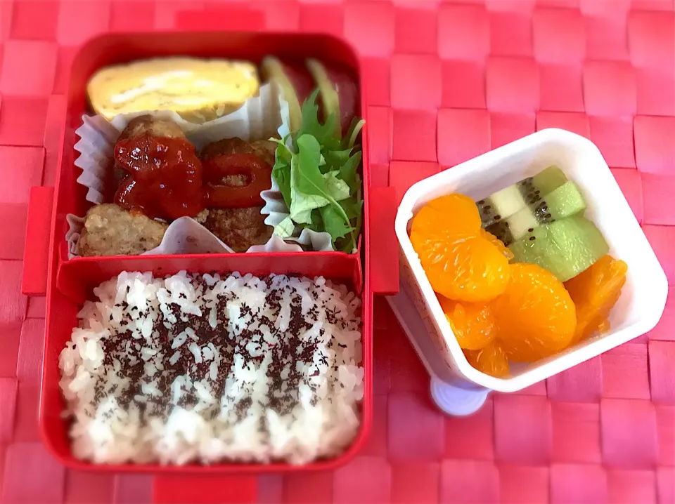 今日のお弁当 #中学生弁当  #obento  #lunchbox  #🍱  #お弁当|かれんさん