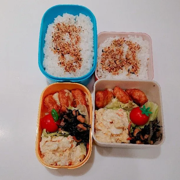 10/29(月)の二人弁当🍱|ふみぃさん