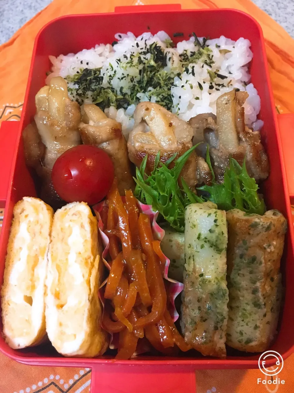 ♫10/29今日のお弁当♫|Satokoさん