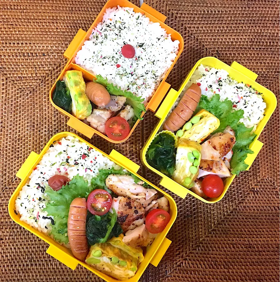 #中1女子弁当  #父ちゃん弁当 #チキンレモンソテー|よちこさん