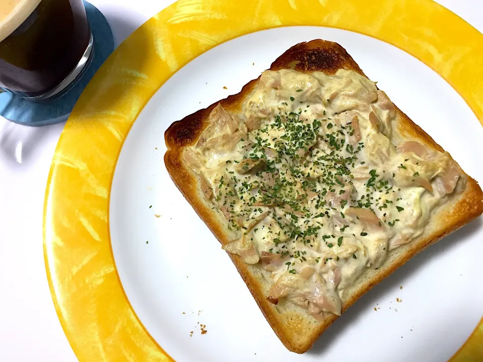 朝は、ツナマヨパン🍞
#ツナマヨパン|Kojiさん