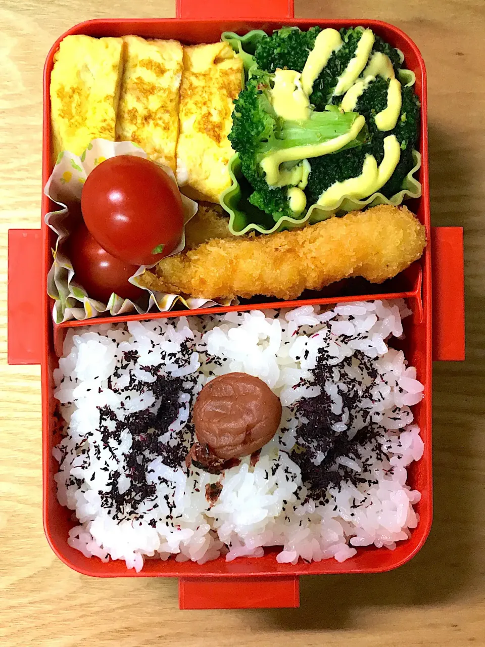 Snapdishの料理写真:娘用 お弁当(108)|トモさん