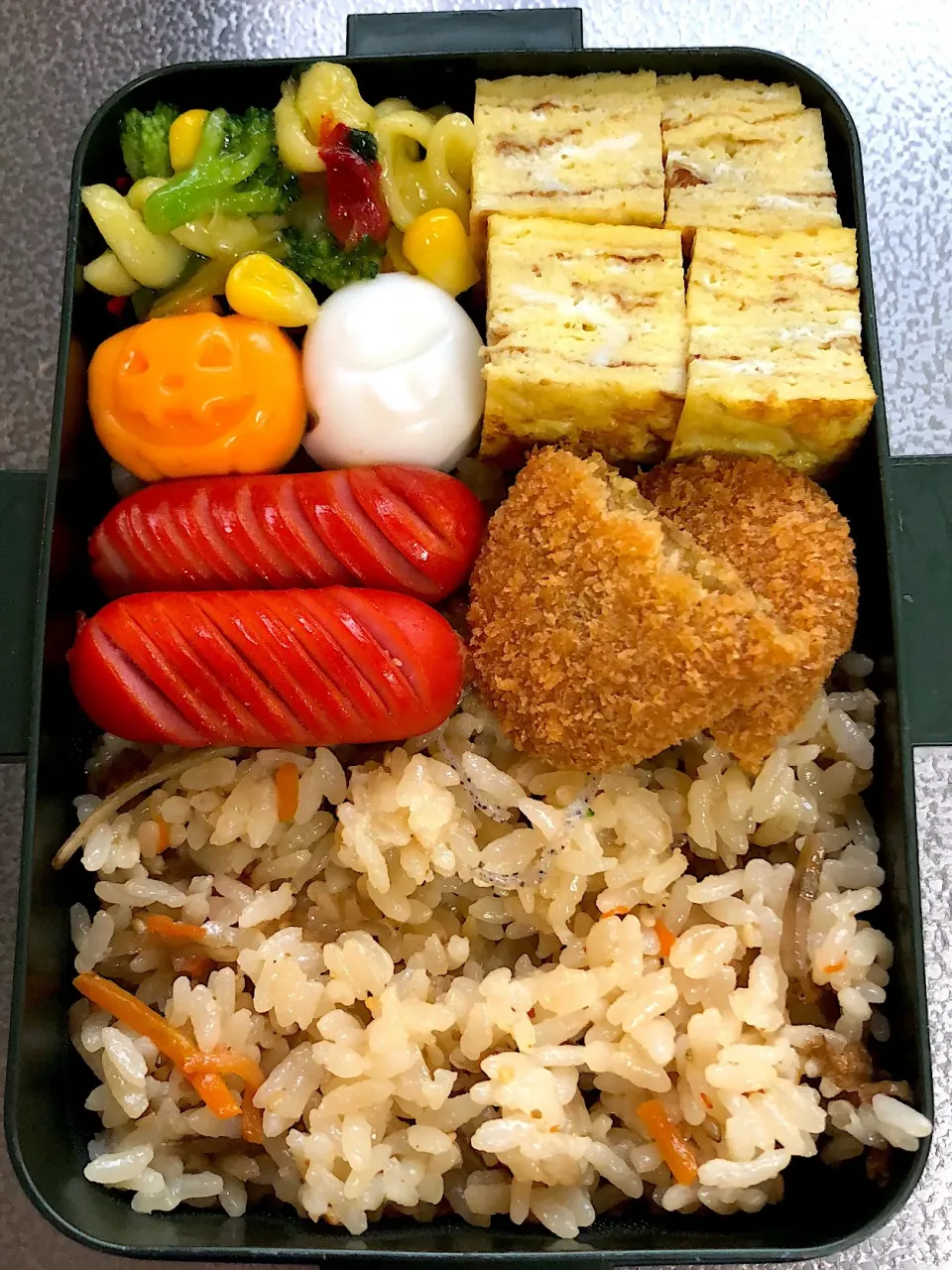 パパ弁当🍱|坂本久美子さん