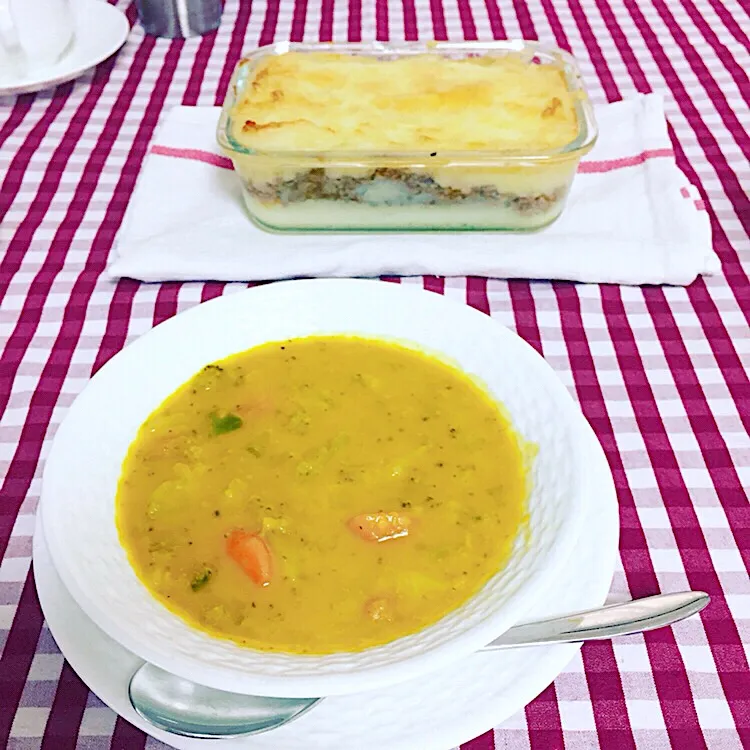 #Hachis Parmentier #Vegetable Cream Stew|エイさん