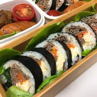 海苔巻き弁当|yumisukeさん