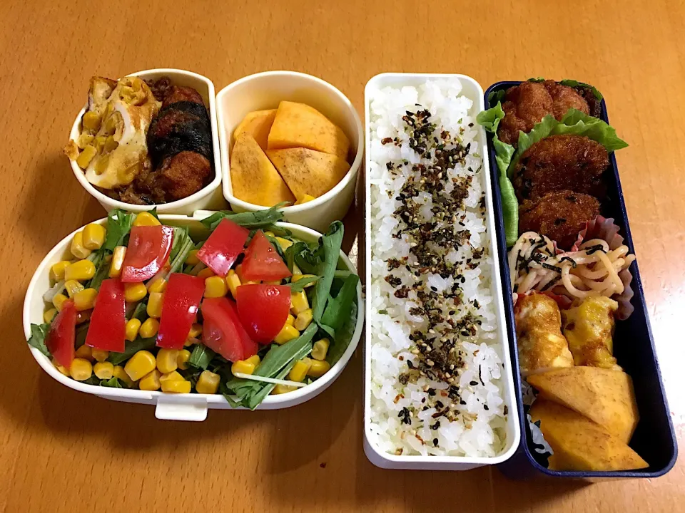 今日のお弁当♡2018.10.29.|kimikimiさん