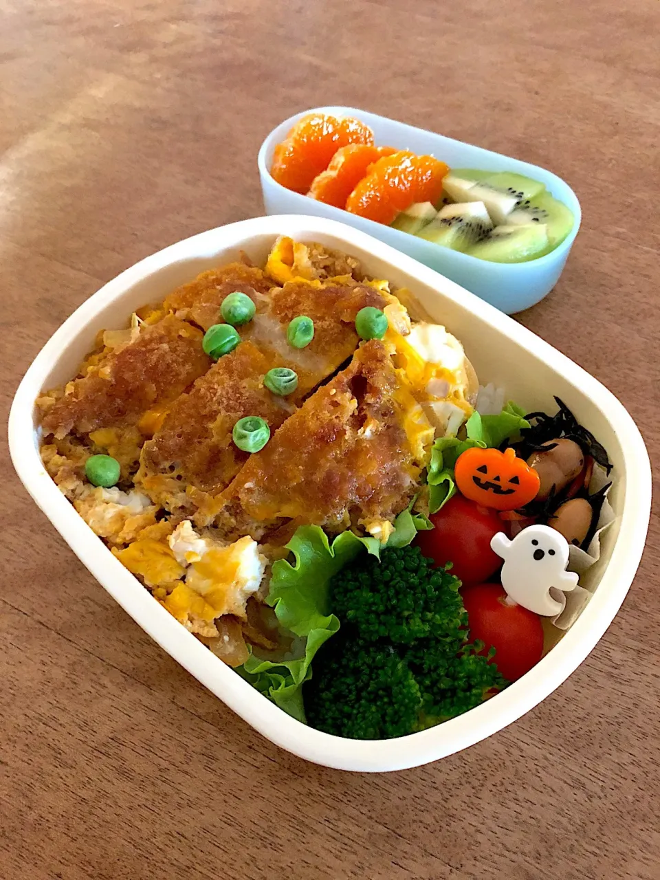 Snapdishの料理写真:カツ丼弁当🥚|Sakikoさん