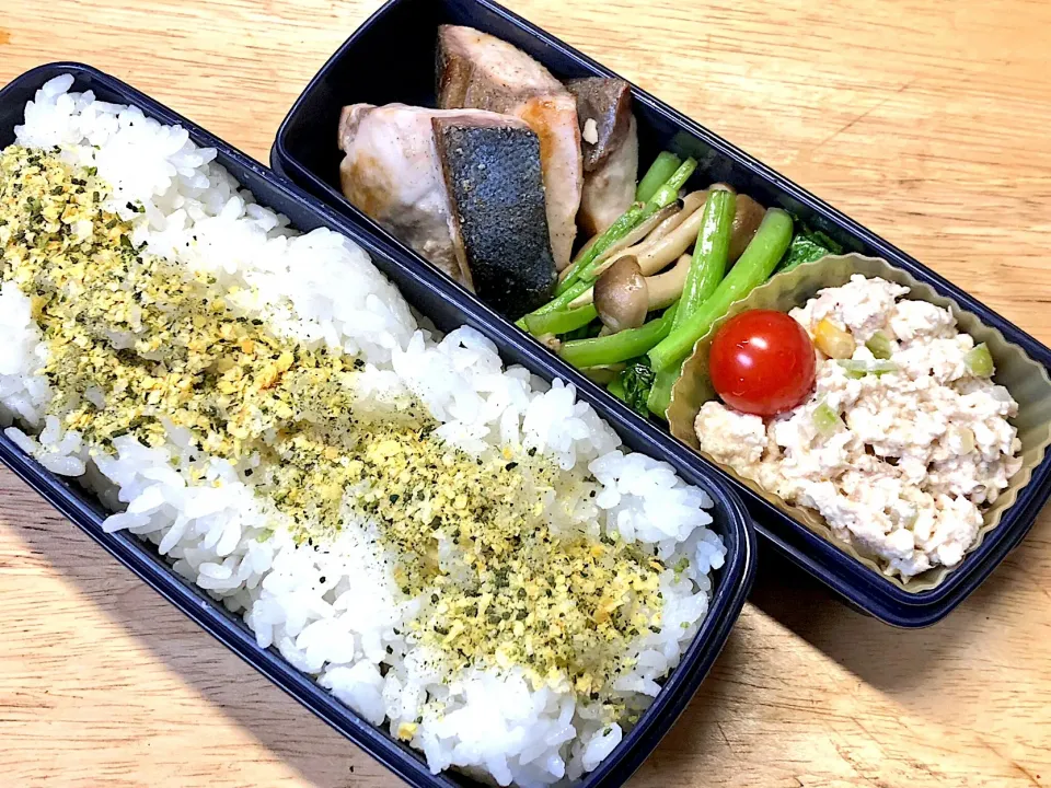 鰤の塩焼き 弁当|弁当 備忘録さん