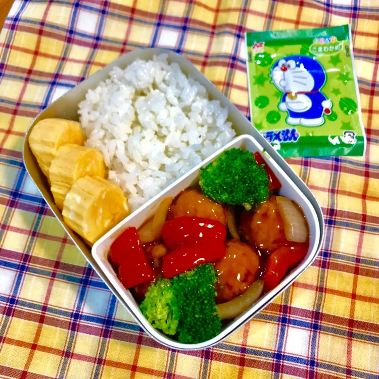 肉団子の甘酢あん弁当|sappyさん