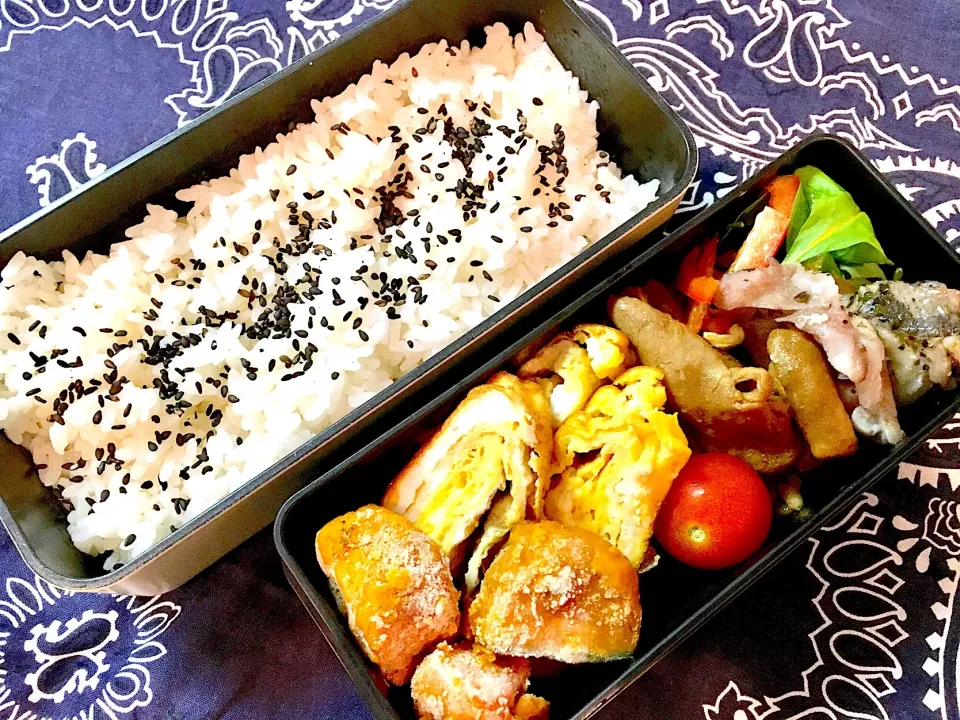 20181029🍱今日の旦那さん弁当🍱
 #旦那さん弁当|akiyo22さん