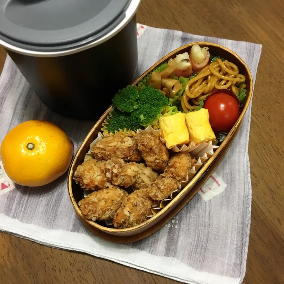 高2次男弁当|あっつさん