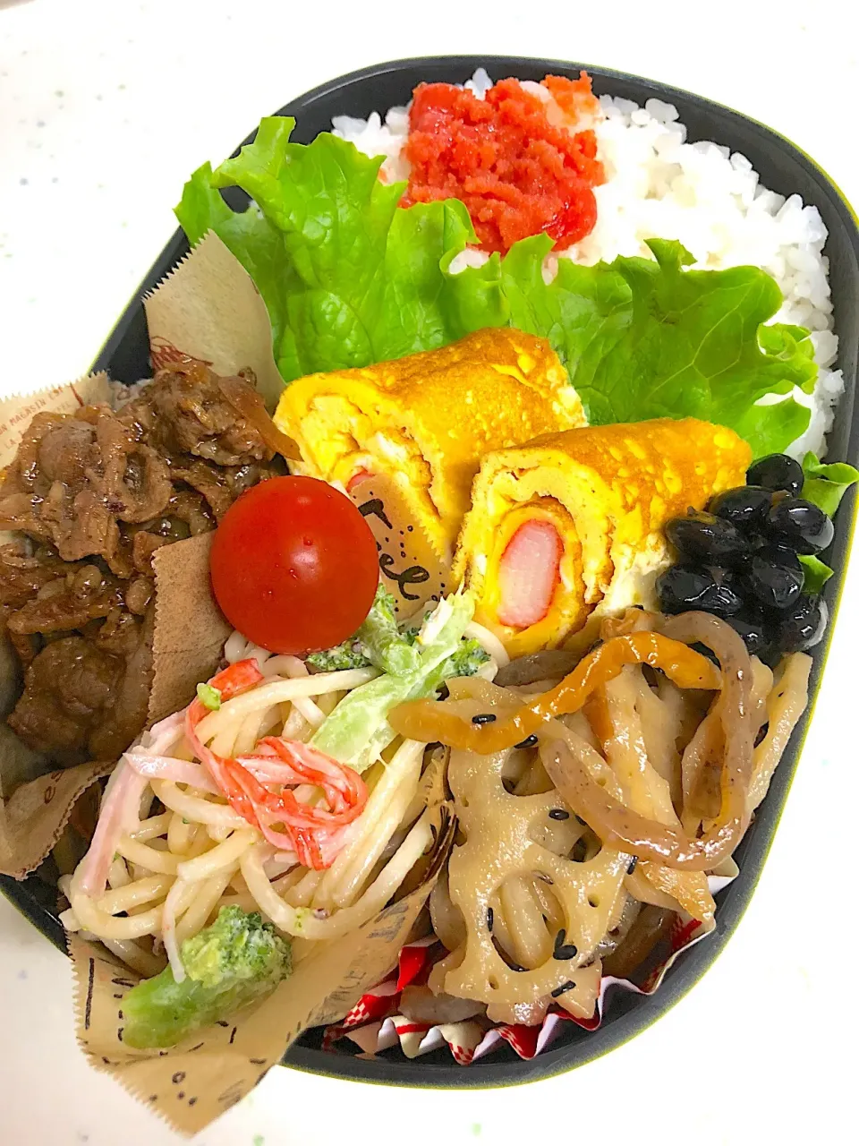 夫弁当〜♡月曜日！今週も頑張りましょう〜♪|ちゃこまろんさん