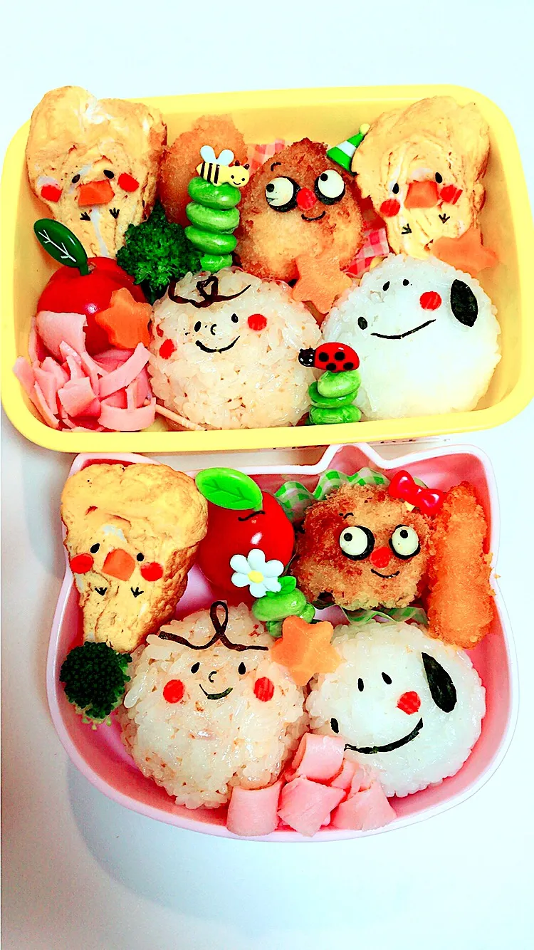 幼稚園弁当🍙|みぃさん