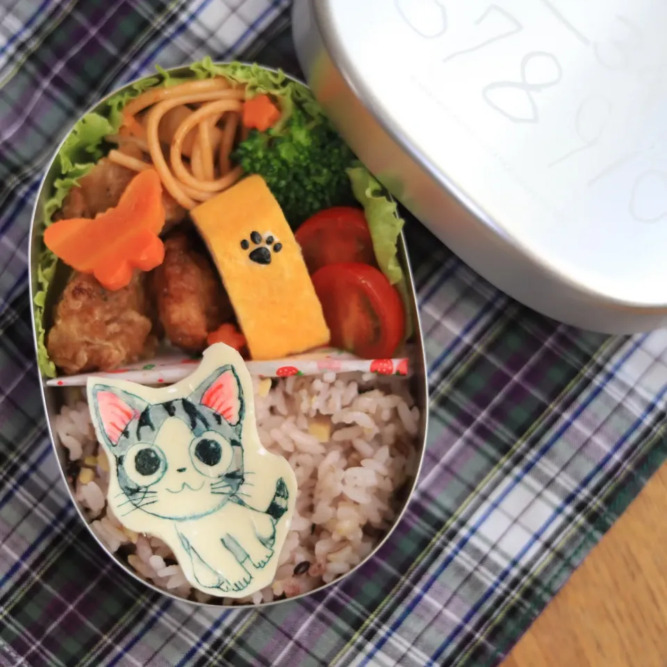 年少さん遠足弁当|みえさん