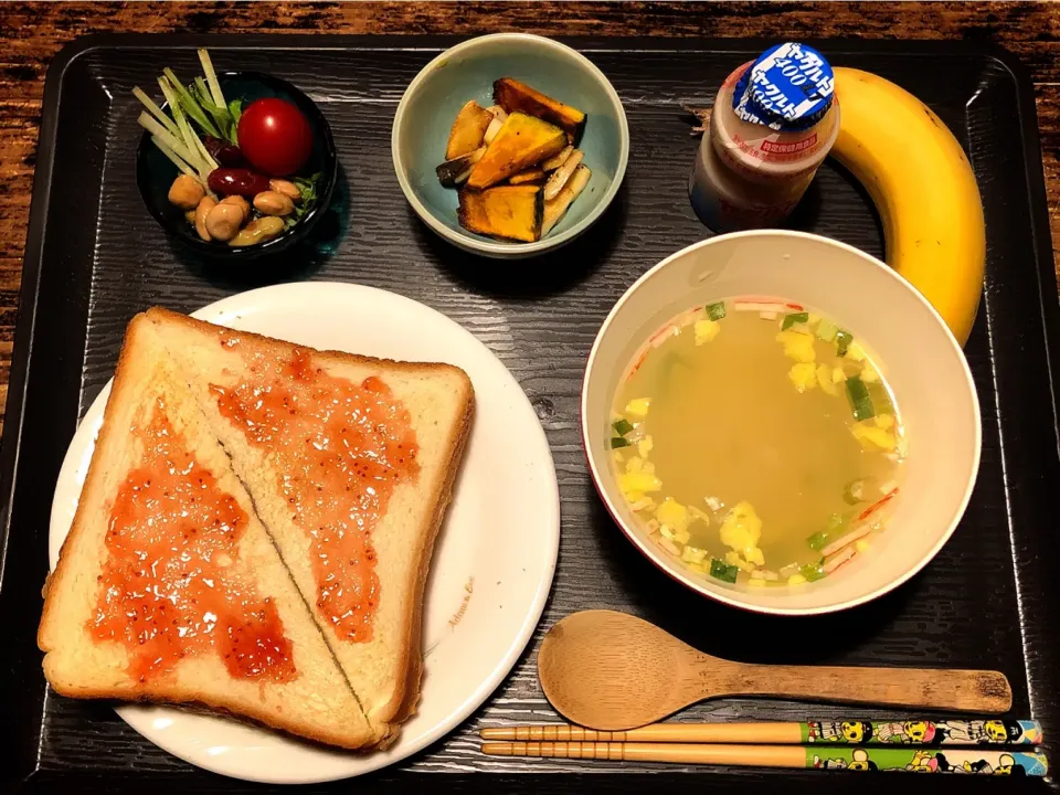 三男、退院✨朝御飯🎶|パンダ母さん🐼さん