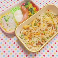 10/29チャーハン弁当|よっすいーさん