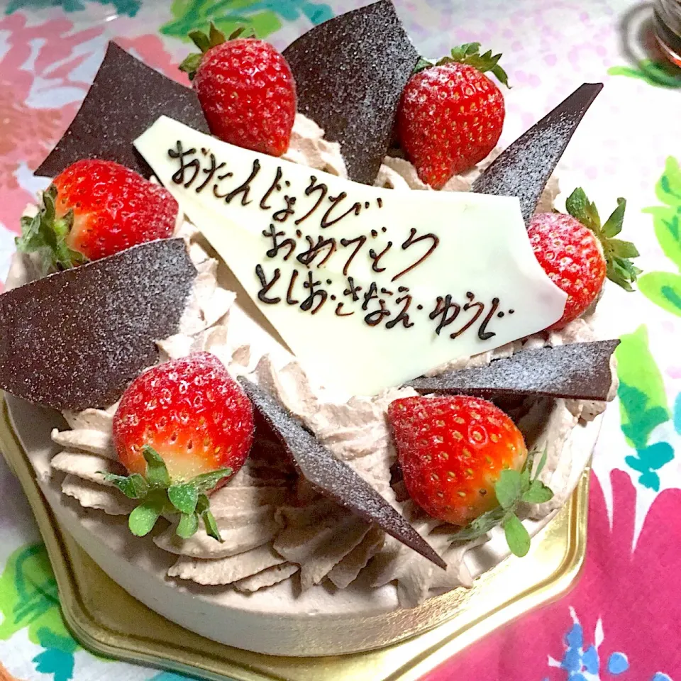 #合同お誕生日会#バースデーケーキ|カナ☆デップさん