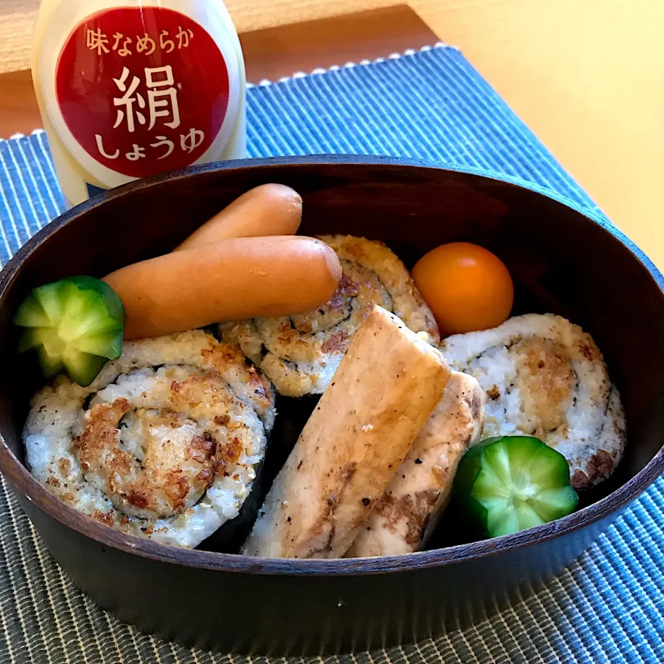 Snapdishの料理写真:今日のお弁当🍱18.10.29|Lilyさん