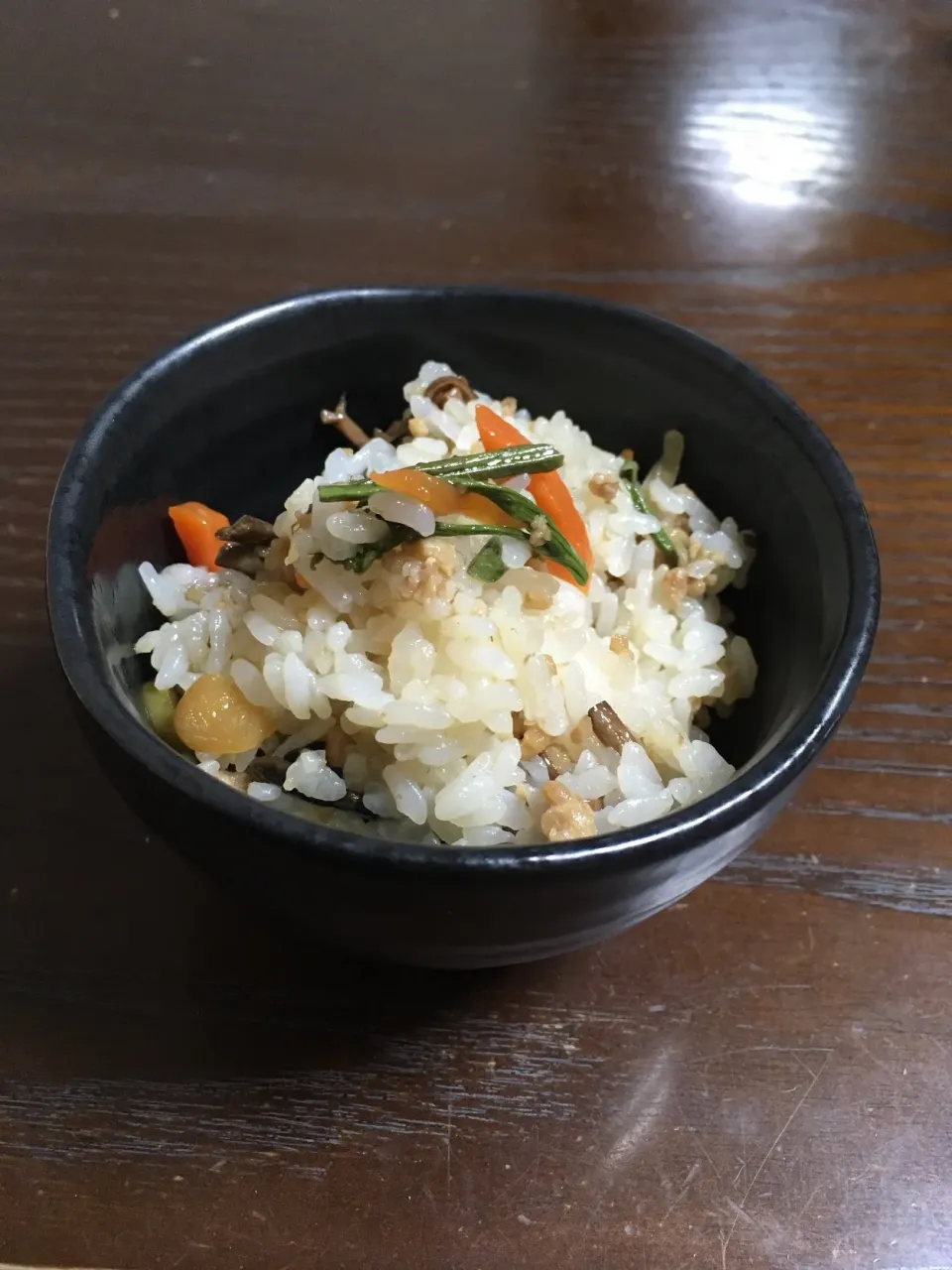 山菜の混ぜご飯|TOMOさん