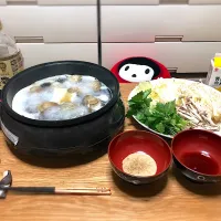 ホンビノス貝の水炊き(  ˙༥˙  )|Yukako  Toyamaさん