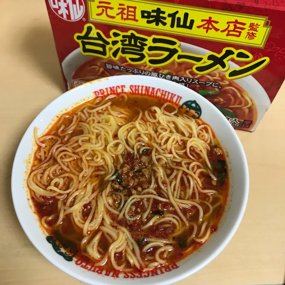 台湾ラーメン
 #ラーメン  #ピリ辛|松崎　正史さん